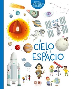 EL CIELO Y EL ESPACIO | 9788414016664 | LOUBIER, VIRGINIE | Llibreria Ombra | Llibreria online de Rubí, Barcelona | Comprar llibres en català i castellà online