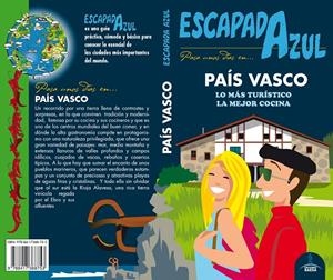 PAÍS VASCO ESCAPADA | 9788417368753 | MONREAL, MANUEL | Llibreria Ombra | Llibreria online de Rubí, Barcelona | Comprar llibres en català i castellà online