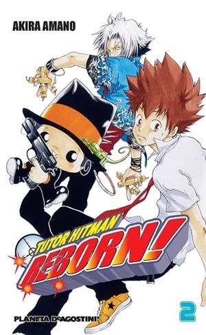 TUTOR HITMAN REBORN Nº 02/42 | 9788467444612 | AMANO, AKIRA | Llibreria Ombra | Llibreria online de Rubí, Barcelona | Comprar llibres en català i castellà online