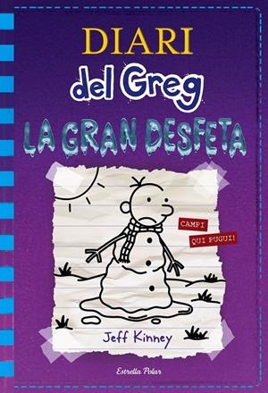 DIARI DEL GREG 13. LA GRAN DESFETA | 9788491376675 | KINNEY, JEFF | Llibreria Ombra | Llibreria online de Rubí, Barcelona | Comprar llibres en català i castellà online