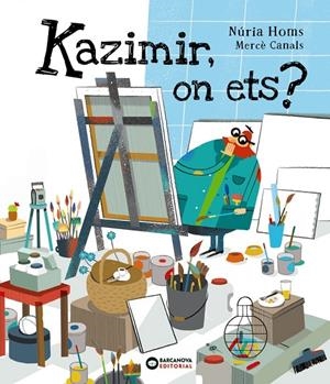 KAZIMIR, ON ETS? | 9788448946609 | HOMS, NÚRIA | Llibreria Ombra | Llibreria online de Rubí, Barcelona | Comprar llibres en català i castellà online