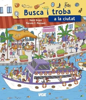 BUSCA I TROBA A LA CIUTAT | 9788499743004 | VOX EDITORIAL | Llibreria Ombra | Llibreria online de Rubí, Barcelona | Comprar llibres en català i castellà online