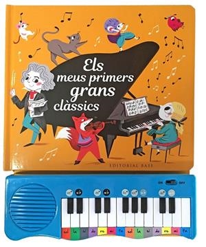 ELS MEUS PRIMERS GRANS CLÀSSICS | 9788417183769 | CLERPÉ/HAGNI GWON | Llibreria Ombra | Llibreria online de Rubí, Barcelona | Comprar llibres en català i castellà online