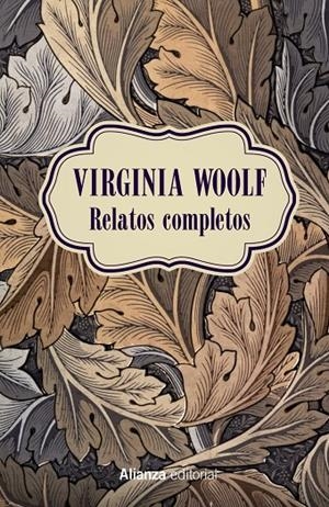 RELATOS COMPLETOS | 9788491813002 | WOOLF, VIRGINIA | Llibreria Ombra | Llibreria online de Rubí, Barcelona | Comprar llibres en català i castellà online