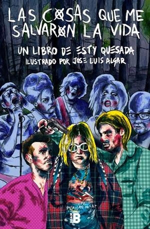 LAS COSAS QUE ME SALVARON LA VIDA | 9788417001551 | SOY UNA PRINGADA, | Llibreria Ombra | Llibreria online de Rubí, Barcelona | Comprar llibres en català i castellà online
