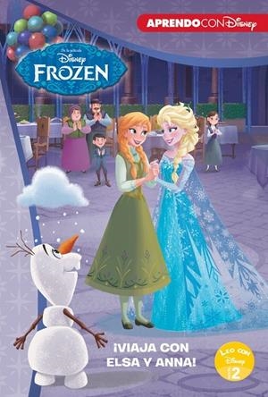 FROZEN. ¡VIAJA CON ELSA Y ANNA! (LEO CON DISNEY NIVEL 2) | 9788416931804 | DISNEY, | Llibreria Ombra | Llibreria online de Rubí, Barcelona | Comprar llibres en català i castellà online