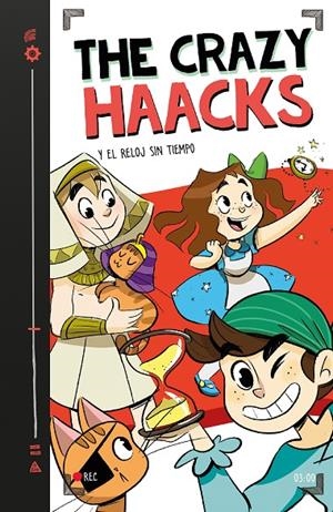 3 THE CRAZY HAACKS Y EL RELOJ SIN TIEMPO  | 9788417460747 | THE CRAZY HAACKS, | Llibreria Ombra | Llibreria online de Rubí, Barcelona | Comprar llibres en català i castellà online