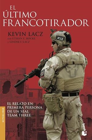EL ÚLTIMO FRANCOTIRADOR | 9788408196518 | LACZ, KEVIN | Llibreria Ombra | Llibreria online de Rubí, Barcelona | Comprar llibres en català i castellà online