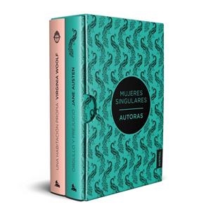 ESTUCHE MUJERES SINGULARES. AUTORAS HABITACION PROPIA  ORGULLO Y PREJUICIO | 9788408197430 | WOOLF, VIRGINIA/AUSTEN, JANE | Llibreria Ombra | Llibreria online de Rubí, Barcelona | Comprar llibres en català i castellà online