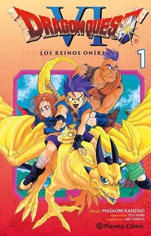 DRAGON QUEST VI Nº 01/14 | 9788491733188 | KANZAKI, MASAOMI/HORII, YUJI/TOMATO, AKI | Llibreria Ombra | Llibreria online de Rubí, Barcelona | Comprar llibres en català i castellà online