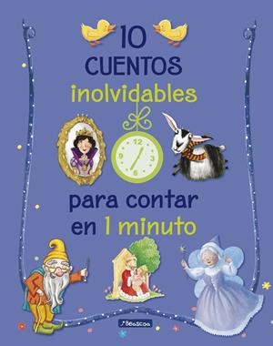 10 CUENTOS INOLVIDABLES PARA CONTAR EN 1 MINUTO | 9788448851323 | VARIOS AUTORES, | Llibreria Ombra | Llibreria online de Rubí, Barcelona | Comprar llibres en català i castellà online