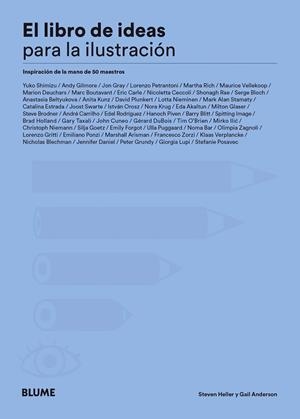 EL LIBRO DE IDEAS PARA LA ILUSTRACIÓN | 9788417492168 | HELLER, STEVEN | Llibreria Ombra | Llibreria online de Rubí, Barcelona | Comprar llibres en català i castellà online