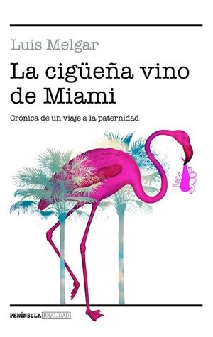 LA CIGÜEÑA VINO DE MIAMI | 9788499427096 | MELGAR, LUIS | Llibreria Ombra | Llibreria online de Rubí, Barcelona | Comprar llibres en català i castellà online