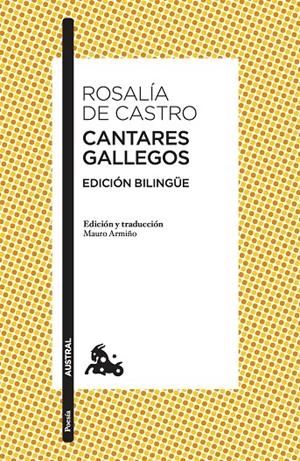 CANTARES GALLEGOS | 9788467054095 | CASTRO, ROSALÍA DE | Llibreria Ombra | Llibreria online de Rubí, Barcelona | Comprar llibres en català i castellà online