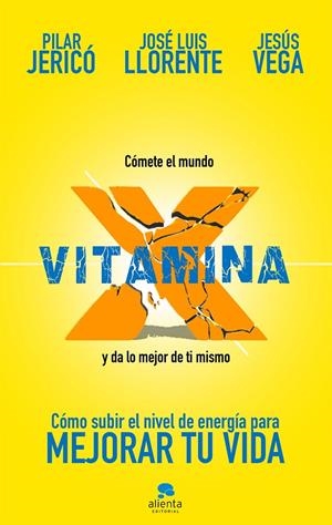 VITAMINA X | 9788417568054 | JERICÓ, PILAR/VEGA DE LA FALLA, JESÚS/LLORENTE GENTO, JOSÉ LUIS | Llibreria Ombra | Llibreria online de Rubí, Barcelona | Comprar llibres en català i castellà online