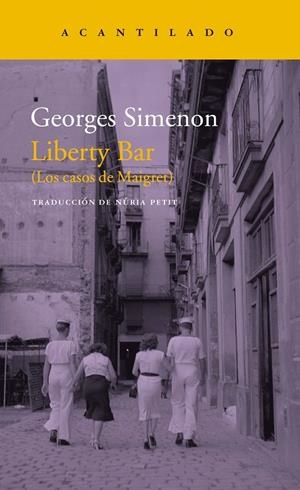 LIBERTY BAR | 9788417346355 | SIMENON, GEORGES | Llibreria Ombra | Llibreria online de Rubí, Barcelona | Comprar llibres en català i castellà online