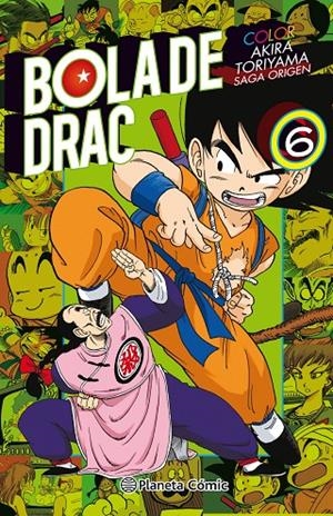 BOLA DE DRAC COLOR ORIGEN I CINTA VERMELLA Nº 06/08 | 9788491467489 | TORIYAMA, AKIRA | Llibreria Ombra | Llibreria online de Rubí, Barcelona | Comprar llibres en català i castellà online