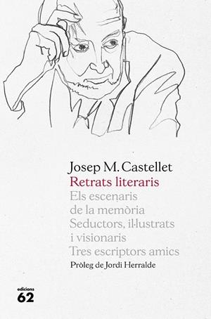 RETRATS LITERARIS | 9788429777307 | CASTELLET, JOSEP MARIA | Llibreria Ombra | Llibreria online de Rubí, Barcelona | Comprar llibres en català i castellà online