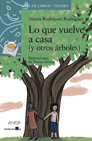LO QUE VUELVE A CASA (Y OTROS ÁRBOLES) | 9788469847077 | RODRÍGUEZ RODRÍGUEZ, NIEVES | Llibreria Ombra | Llibreria online de Rubí, Barcelona | Comprar llibres en català i castellà online