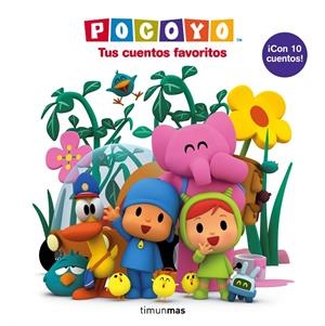 POCOYÓ. TUS CUENTOS FAVORITOS | 9788408195146 | ZINKIA ENTERTAINMENT, S. A. | Llibreria Ombra | Llibreria online de Rubí, Barcelona | Comprar llibres en català i castellà online