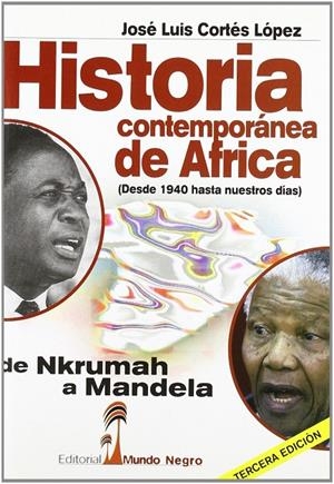 HISTORIA CONTEMPORÁNEA DE ÁFRICA | 9788472951396 | CORTÉS LÓPEZ, JOSÉ LUIS | Llibreria Ombra | Llibreria online de Rubí, Barcelona | Comprar llibres en català i castellà online
