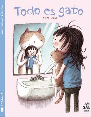 TODO ES GATO | 9788494918278 | KIM, SEO | Llibreria Ombra | Llibreria online de Rubí, Barcelona | Comprar llibres en català i castellà online