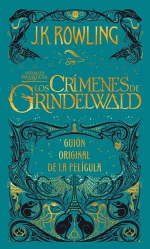LOS CRÍMENES DE GRINDELWALD | 9788498389081 | ROWLING, J. K. | Llibreria Ombra | Llibreria online de Rubí, Barcelona | Comprar llibres en català i castellà online