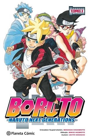 BORUTO Nº 03 | 9788491730453 | KISHIMOTO, MASASHI | Llibreria Ombra | Llibreria online de Rubí, Barcelona | Comprar llibres en català i castellà online