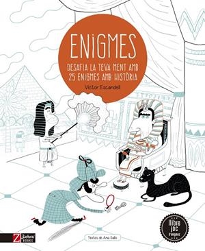 ENIGMES DE LA HISTÒRIA | 9788417374105 | ESCANDELL, VÍCTOR | Llibreria Ombra | Llibreria online de Rubí, Barcelona | Comprar llibres en català i castellà online