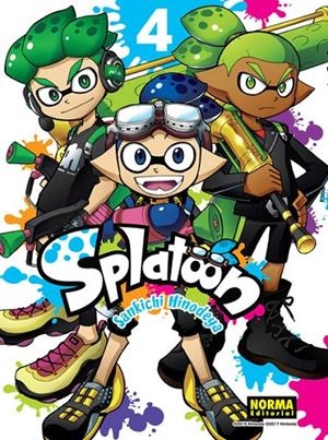 SPLATOON 04 | 9788467932539 | HINODEYA, SANKICHI | Llibreria Ombra | Llibreria online de Rubí, Barcelona | Comprar llibres en català i castellà online
