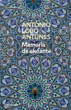 MEMORIA DE ELEFANTE | 9788483460894 | LOBO ANTUNES, ANTÓNIO | Llibreria Ombra | Llibreria online de Rubí, Barcelona | Comprar llibres en català i castellà online