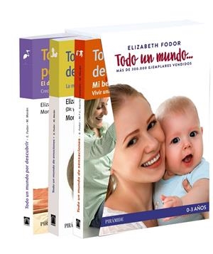 ESTUCHE TODO UN MUNDO... DE SENSACIONES Y POR DESCUBRIR+ EMOCIONES | 9788436840674 | FODOR, ELIZABETH/MORÁN MORENO, MONTSERRAT | Llibreria Ombra | Llibreria online de Rubí, Barcelona | Comprar llibres en català i castellà online