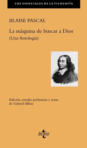 LA MÁQUINA DE BUSCAR A DIOS | 9788430959235 | PASCAL, BLAISE | Llibreria Ombra | Llibreria online de Rubí, Barcelona | Comprar llibres en català i castellà online