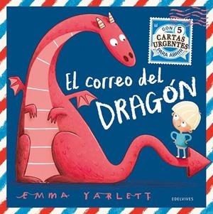EL CORREO DEL DRAGÓN | 9788414015964 | YARLETT, EMMA | Llibreria Ombra | Llibreria online de Rubí, Barcelona | Comprar llibres en català i castellà online