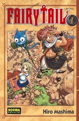 FAIRY TAIL 1 | 9788498478181 | HIRO MASHIMA | Llibreria Ombra | Llibreria online de Rubí, Barcelona | Comprar llibres en català i castellà online