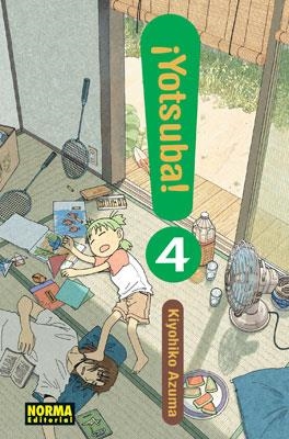 ¡YOTSUBA! 4 | 9788498145519 | KIYOHIRO AZUMA | Llibreria Ombra | Llibreria online de Rubí, Barcelona | Comprar llibres en català i castellà online