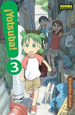 ¡YOTSUBA! 3 | 9788498143997 | KIYOHIRO AZUMA | Llibreria Ombra | Llibreria online de Rubí, Barcelona | Comprar llibres en català i castellà online
