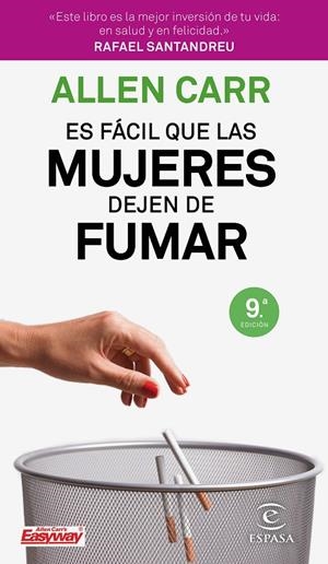 ES FÁCIL QUE LAS MUJERES DEJEN DE FUMAR | 9788467052961 | CARR, ALLEN | Llibreria Ombra | Llibreria online de Rubí, Barcelona | Comprar llibres en català i castellà online