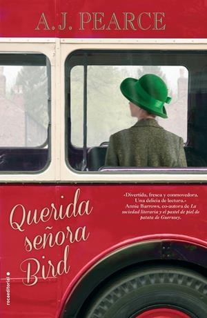 QUERIDA SEÑORA BIRD | 9788417305598 | PEARCE, A.J. | Llibreria Ombra | Llibreria online de Rubí, Barcelona | Comprar llibres en català i castellà online