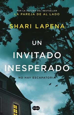 UN INVITADO INESPERADO | 9788491293293 | LAPENA, SHARI | Llibreria Ombra | Llibreria online de Rubí, Barcelona | Comprar llibres en català i castellà online