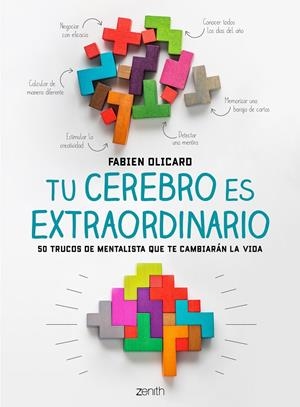 TU CEREBRO ES EXTRAORDINARIO | 9788408200765 | OLICARD, FABIEN | Llibreria Ombra | Llibreria online de Rubí, Barcelona | Comprar llibres en català i castellà online