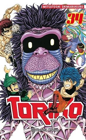 TORIKO Nº 34/43 | 9788491468790 | SHIMABUKURO, MITSUTOSHI | Llibreria Ombra | Llibreria online de Rubí, Barcelona | Comprar llibres en català i castellà online