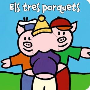 ELS TRES PORQUETS | 9788499069258 | VAN DER PUT, KLAARTJE | Llibreria Ombra | Llibreria online de Rubí, Barcelona | Comprar llibres en català i castellà online