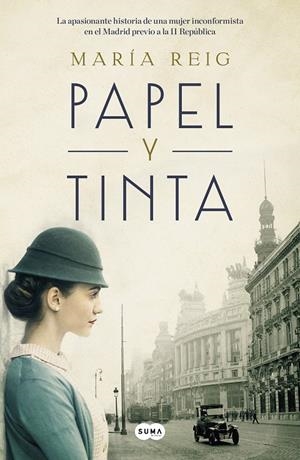 PAPEL Y TINTA | 9788491293224 | REIG, MARÍA | Llibreria Ombra | Llibreria online de Rubí, Barcelona | Comprar llibres en català i castellà online