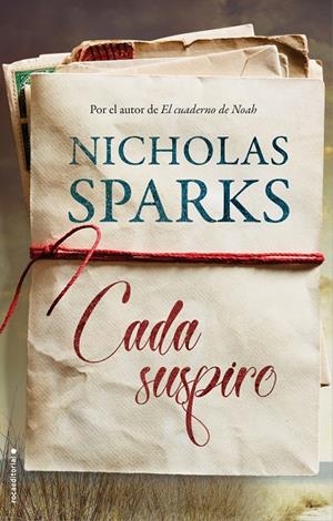CADA SUSPIRO | 9788416867943 | SPARKS, NICHOLAS | Llibreria Ombra | Llibreria online de Rubí, Barcelona | Comprar llibres en català i castellà online