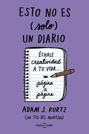 ESTO NO ES (SOLO) UN DIARIO, EN MORADO | 9788401023224 | KURTZ, ADAM J. | Llibreria Ombra | Llibreria online de Rubí, Barcelona | Comprar llibres en català i castellà online
