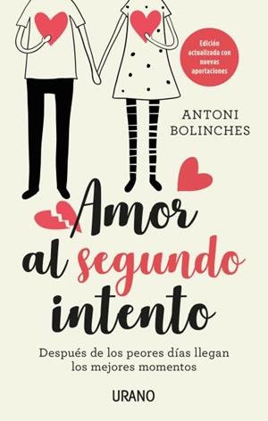 AMOR AL SEGUNDO INTENTO | 9788416720613 | BOLINCHES, ANTONI | Llibreria Ombra | Llibreria online de Rubí, Barcelona | Comprar llibres en català i castellà online
