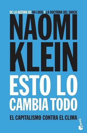 ESTO LO CAMBIA TODO | 9788408202424 | KLEIN, NAOMI | Llibreria Ombra | Llibreria online de Rubí, Barcelona | Comprar llibres en català i castellà online