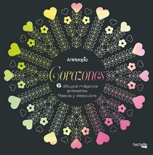 ARTETERAPIA. CORAZONES. 6 DIBUJOS MÁGICOS | 9788417240820 | VARIOS AUTORES | Llibreria Ombra | Llibreria online de Rubí, Barcelona | Comprar llibres en català i castellà online