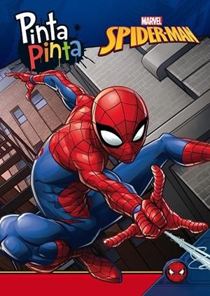 SPIDER-MAN. PINTA PINTA | 9788416914456 | MARVEL | Llibreria Ombra | Llibreria online de Rubí, Barcelona | Comprar llibres en català i castellà online
